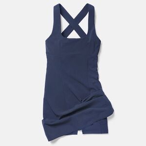 NWOT Outdoor Voices across Back Dress Navy size S, M